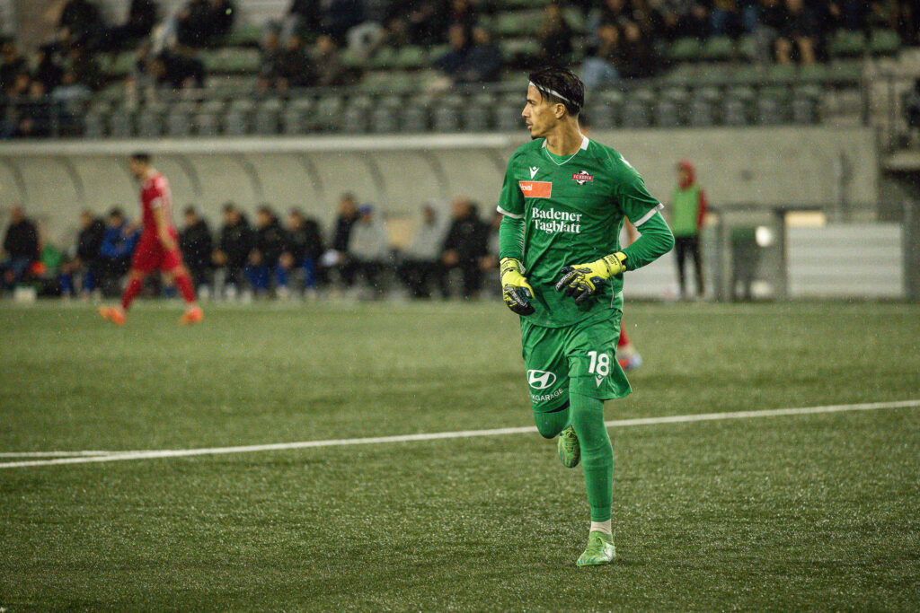 Porträt des Torwarts vom FC Baden