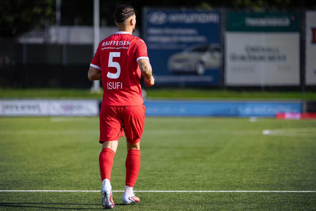 Fussballspieler Portrait