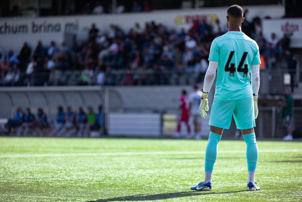 Wallpaper eines Fussballtorwarts